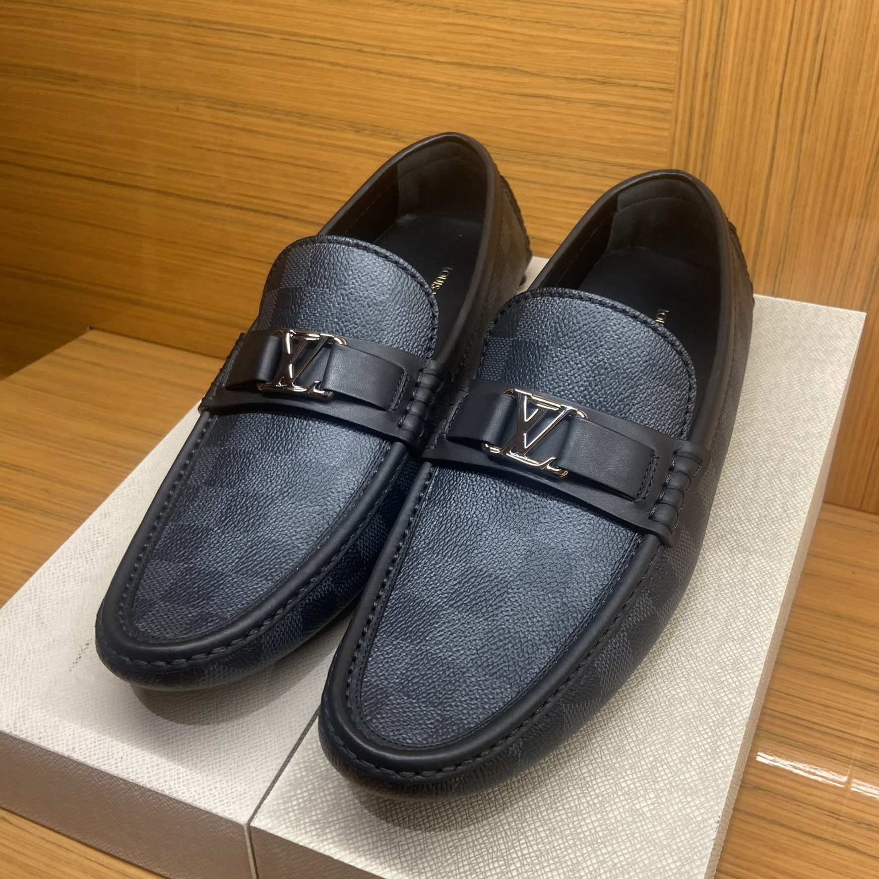 MCLV damier HOCKENHEIM MOCCASIN 1A4OIF #29 MCLV damier HOCKENHEIM MOCCASIN 1A4OIF