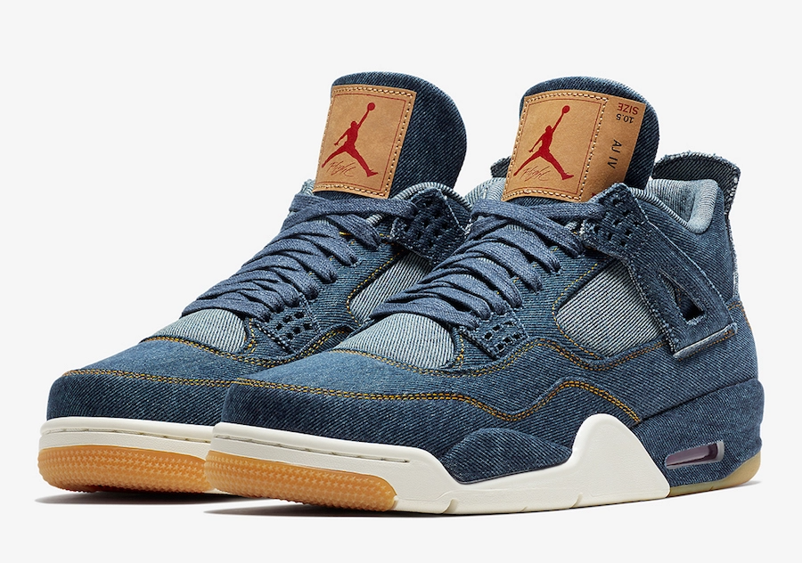 Giày Nike Air Jordan Levi's x Air Jordan Retro 'Denim' AO2571