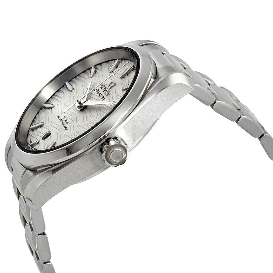  Đồng Hồ Nữ OMEGA Seamaster Aqua Terra Automatic Chronometer Silver Dial 