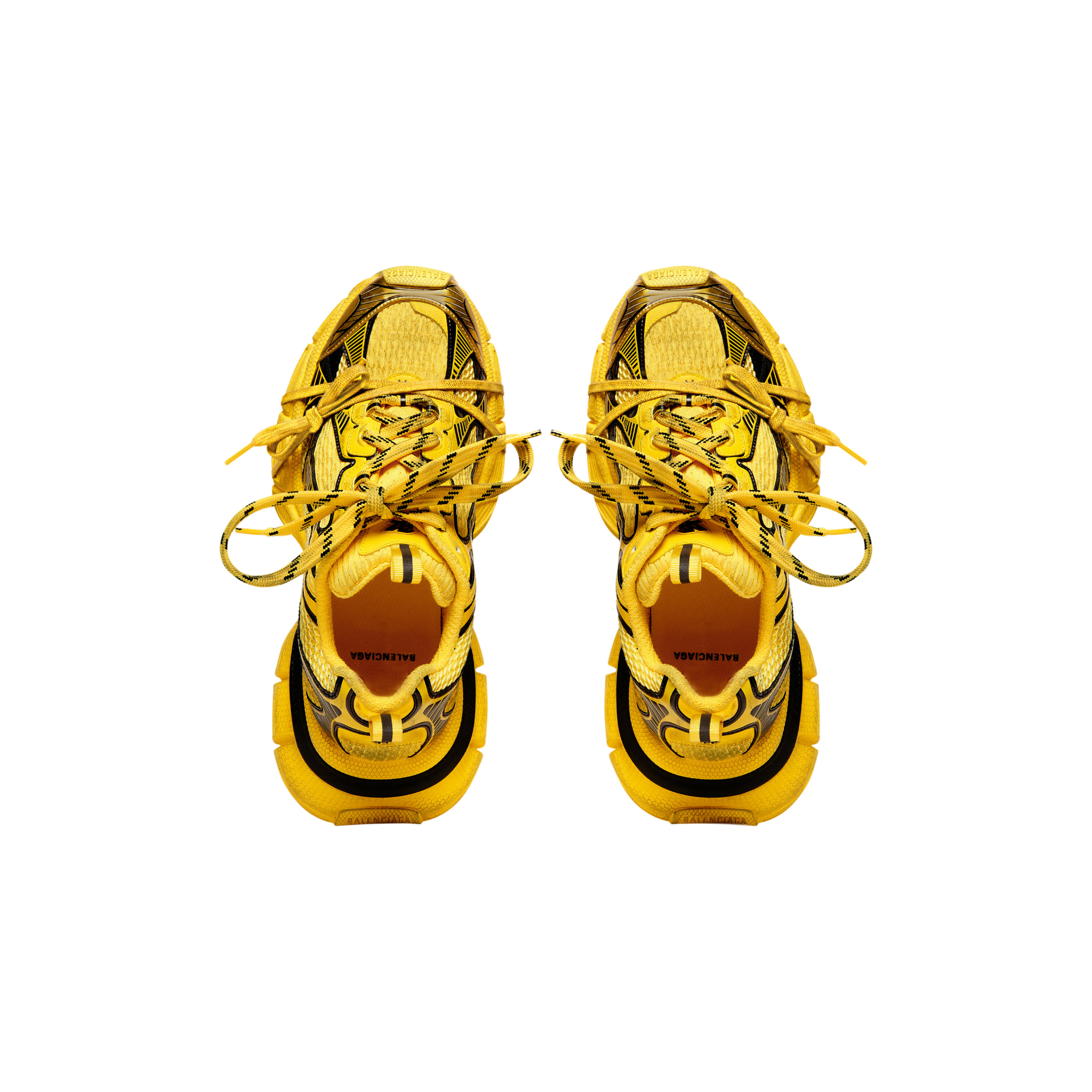  Giày Nam Balenciaga x Adidas 3xl Trainers 'Yellow' 