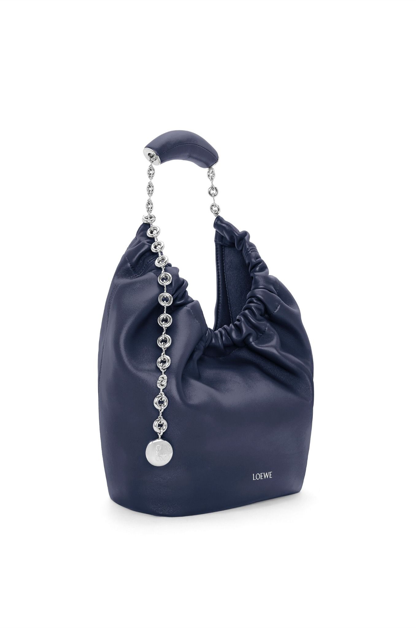  Túi Nữ Loewe Small Squeeze Bag 'Abyss Blue' 
