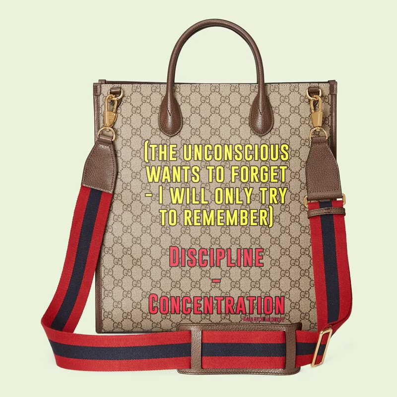  Túi Nữ Gucci Cherry Print 'Brown' 