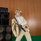  Túi Nữ Gucci Horsebit 1955 'White Beige' ‎ 