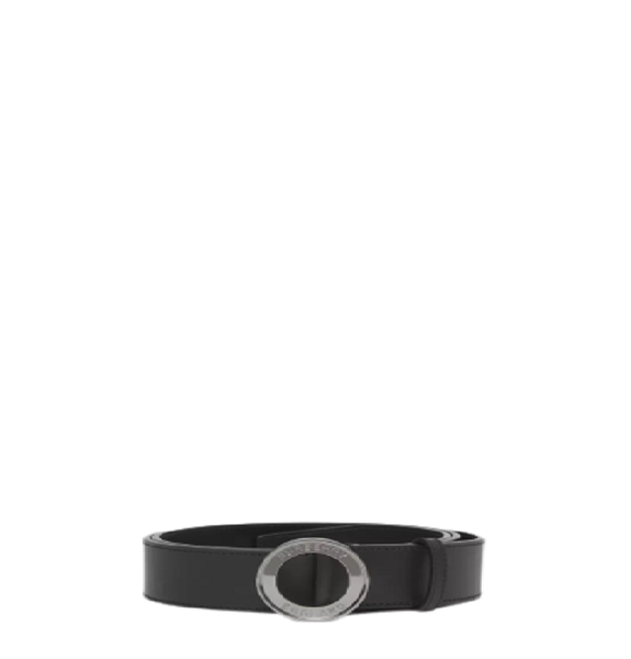  Thắt Lưng Nam Burberry Engraved Buckle Leather Black 