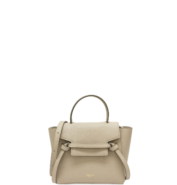  Túi Nữ Celine Pico Belt Bag In Grained Calfskin 'Light Taupe' 