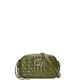  Túi Nữ Gucci GG Marmont Small Shoulder Bag 'Green' 