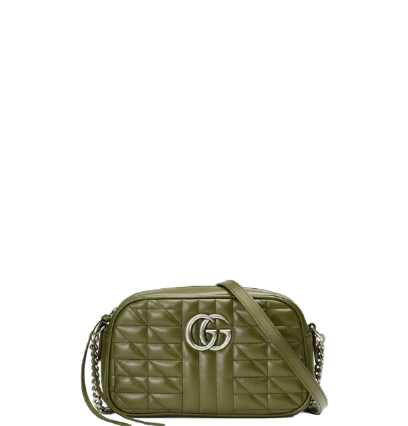  Túi Nữ Gucci GG Marmont Small Shoulder Bag 'Green' 