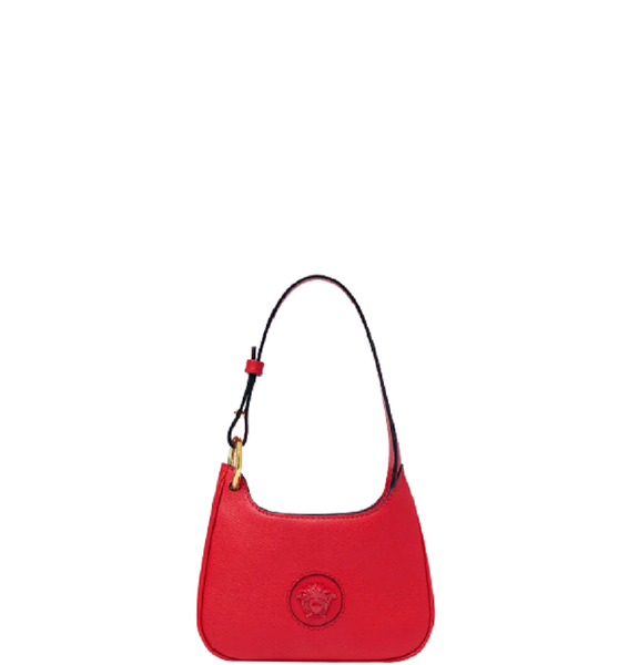  Túi Nữ Versace La Medusa Small Hobo 'Red' 