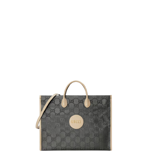  Túi Nam Gucci Grid Tote 'Dark Grey' ‎ 