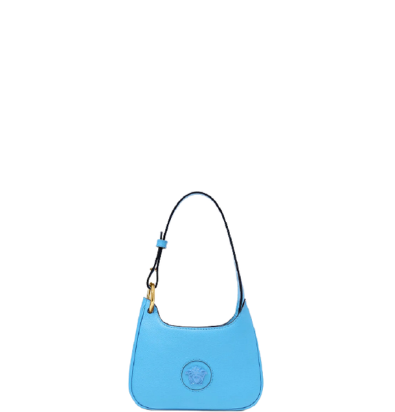  Túi Nữ Versace La Medusa Small Hobo DV 'Blue' 