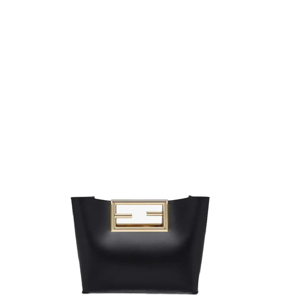  Túi Nữ Fendi Casual Style 2WAY Plain Logo Handbags 'Black' 