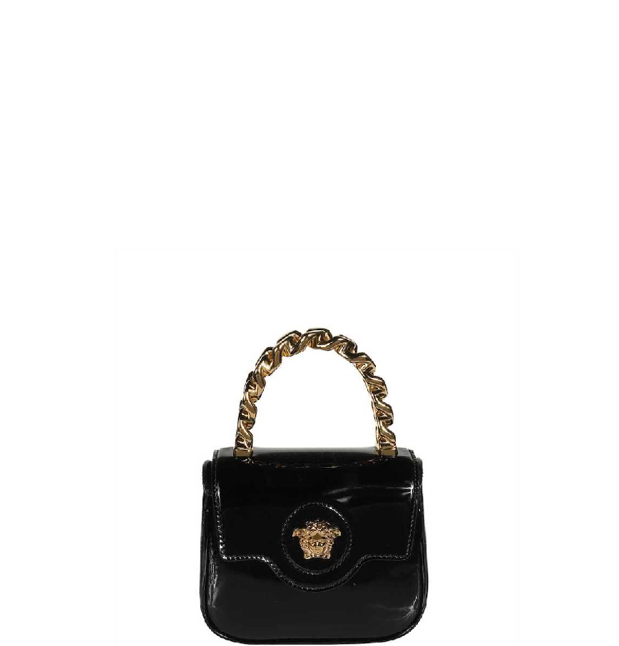 Túi Nữ Versace La Medusa Mini 'Black' 