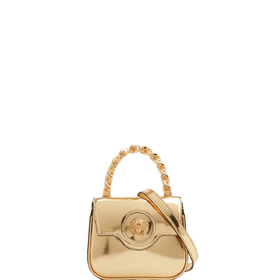  Túi Nữ Versace La Medusa Mini 'Gold' 