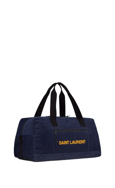  Túi Nam Saint Laurent Nuxx Duffle 'Medium Blue' 
