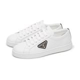  Giày Nữ Prada Logo Brushed 'White' 