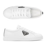  Giày Nữ Prada Logo Brushed 'White' 