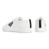  Giày Nữ Prada Logo Brushed 'White' 
