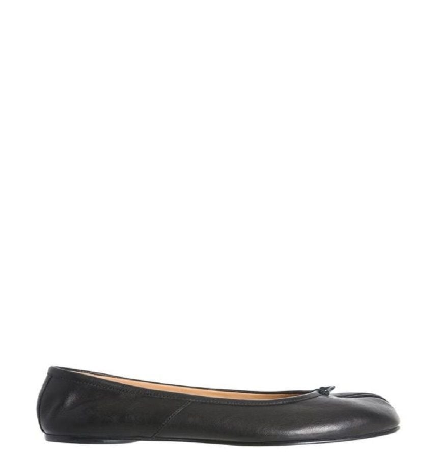  Giày Nữ Maison Margiela Tabi Ballerina Shoes 'Black' 