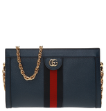  Túi Gucci Ophidia Small Shoulder Bag Blue 