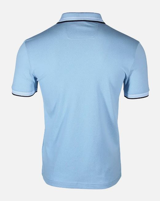  Áo Nam Hugo Boss Paddy Polo Shirt In Cotton Piqué 'Light Blue' 