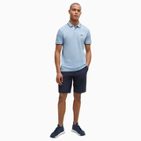  Áo Nam Hugo Boss Paddy Polo Shirt In Cotton Piqué 'Light Blue' 