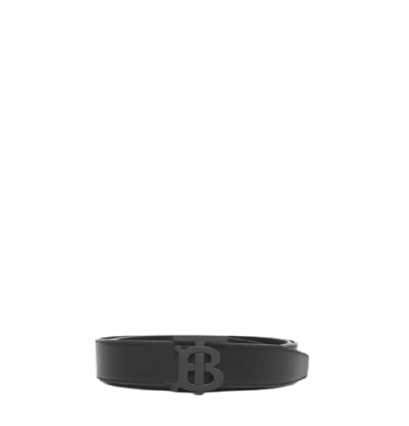  Thắt Lưng Nam Burberry Coordinates Print Leather Belt 'Black' 
