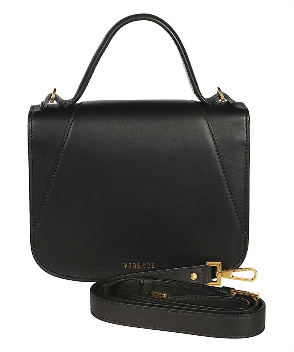 Túi Nữ Versace Virtus Small 'Black' 