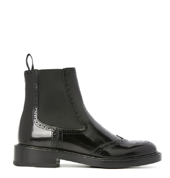  Giày Dior Evidence Chelsea Boot Polished Calfskin 'Black' 