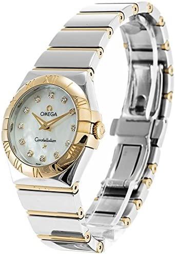  Đồng Hồ Nữ OMEGA Constellation Mother of Pearl Dial 