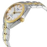  Đồng Hồ Nữ Tissot PR 100 Powermatic Silver Dial 