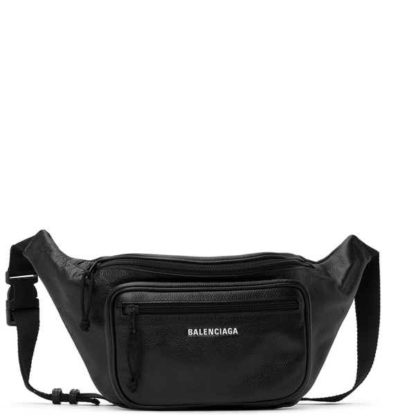  Túi Nam Balenciaga Explorer Belt Bag 'Black' 