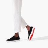  Giày Nam Christian Louboutin Pik Boat 'Black' 