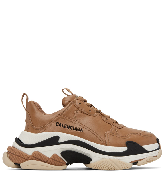  Giày Nam Balenciaga Triple S 'Brown' 