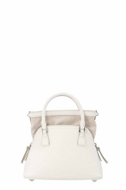  Túi Nữ Maison Margiela 5AC Micro Bag 'Ivory' 