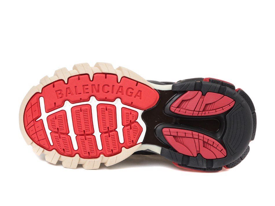  Giày Nam Balenciaga Track Trainer 'Black Red' 