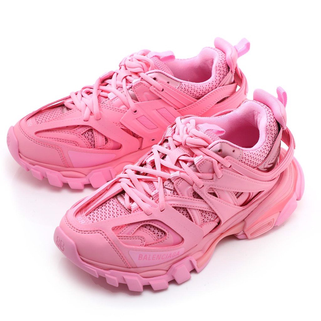 Balenciaga Hd Laceup Sneaker  Pink  Editorialist