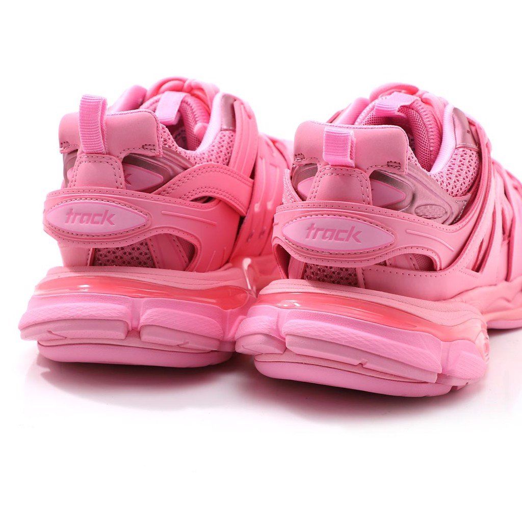 Giày Balenciaga Track 2 Pink Green Siêu Cấp Like Au 999