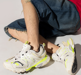  Giày Balenciaga Track 'White Fluo Yellow' 