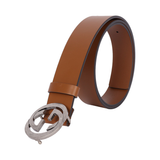  Thắt Lưng Nam Gucci Interlocking G Buckle 'Brown' 