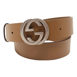  Thắt Lưng Nam Gucci Interlocking G Buckle 'Brown' 