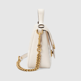  Túi Nữ Gucci Marmont Mini Top Handle Bag 'White' ‎ 