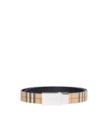  Thắt Lưng Nam Burberry Reversible Plaque Buckle Vintage Check and Leather 'Archive Beige' 