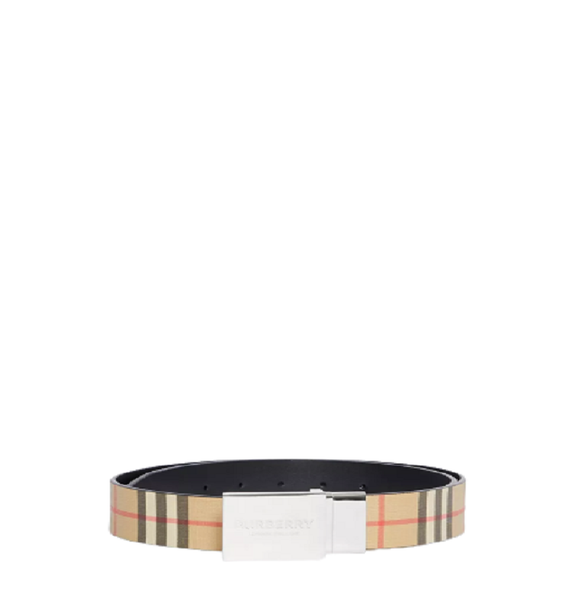  Thắt Lưng Nam Burberry Reversible Plaque 'Archive Beige' 