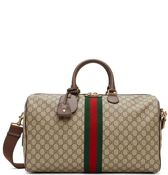  Túi Nam Gucci Savoy Medium Duffle 'Beige' 