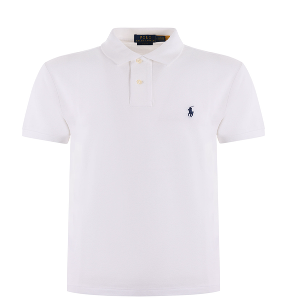  Áo Nam Polo Ralph Lauren Shirt Sim Fit 'White' 