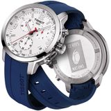  Đồng Hồ Nam Tissot PRC 200 Chronograph Quartz White Dial 