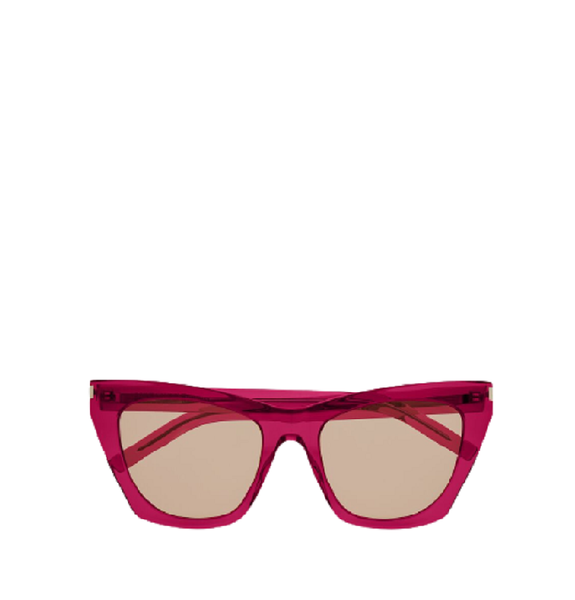  Kính Nữ Saint Laurent New Wave SL 214 Kate Magenta And Gradient Purple 