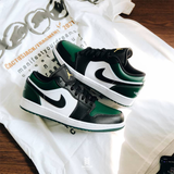  Giày Nữ Nike Air Jordan 1 Low 'Green Toe' 