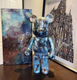  Mô Hình Bearbrick Pushead 5 Water Tranfer Print 