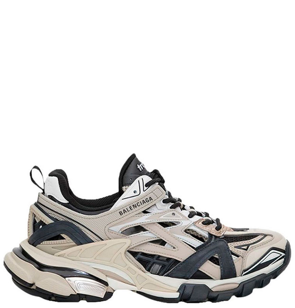  Giày Balenciaga Track 2.0 Trainers 'Beige Black' 